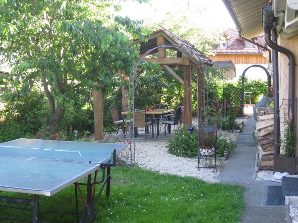 Ferienwohnung Breu 阿尔恩布鲁克 外观 照片